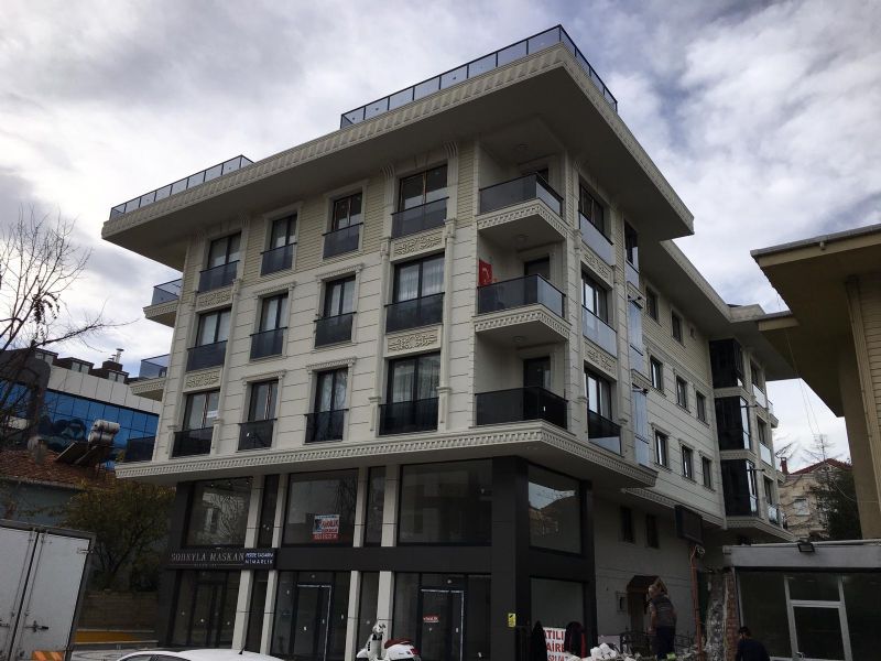 DUDULLU MANTOLAMA-2018-3d bina
